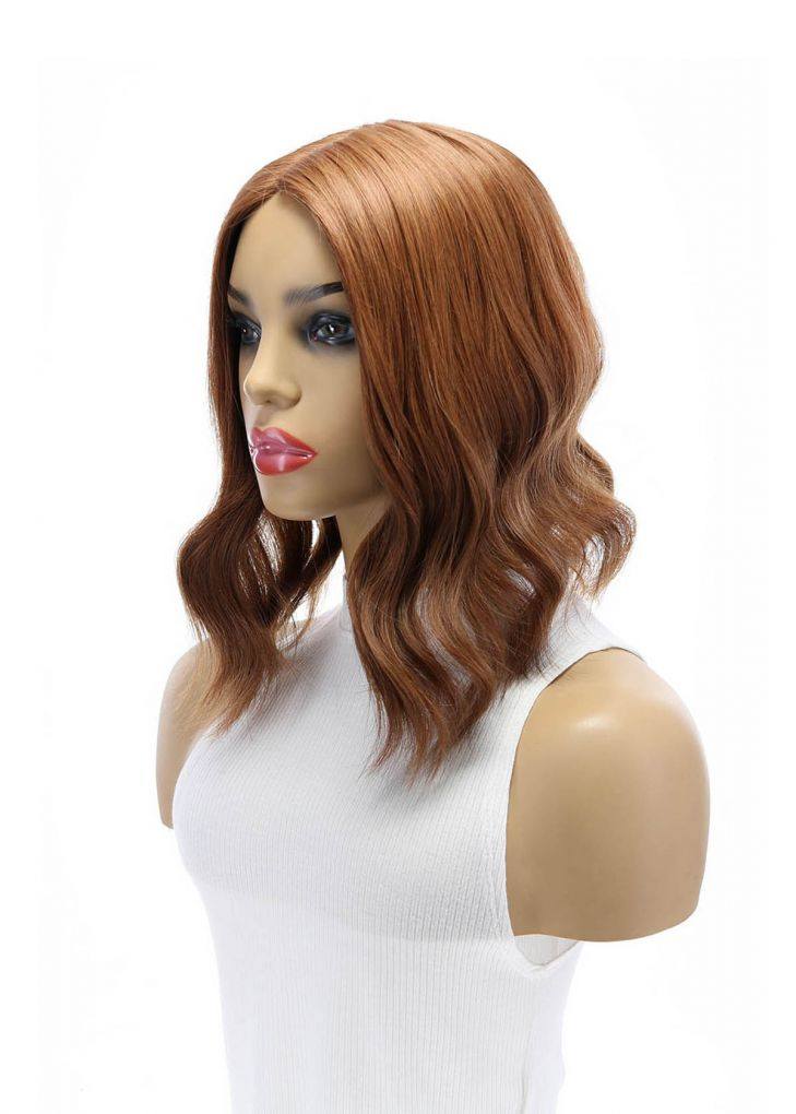 14" Emerald Silk Top Topper Copper - Image 6