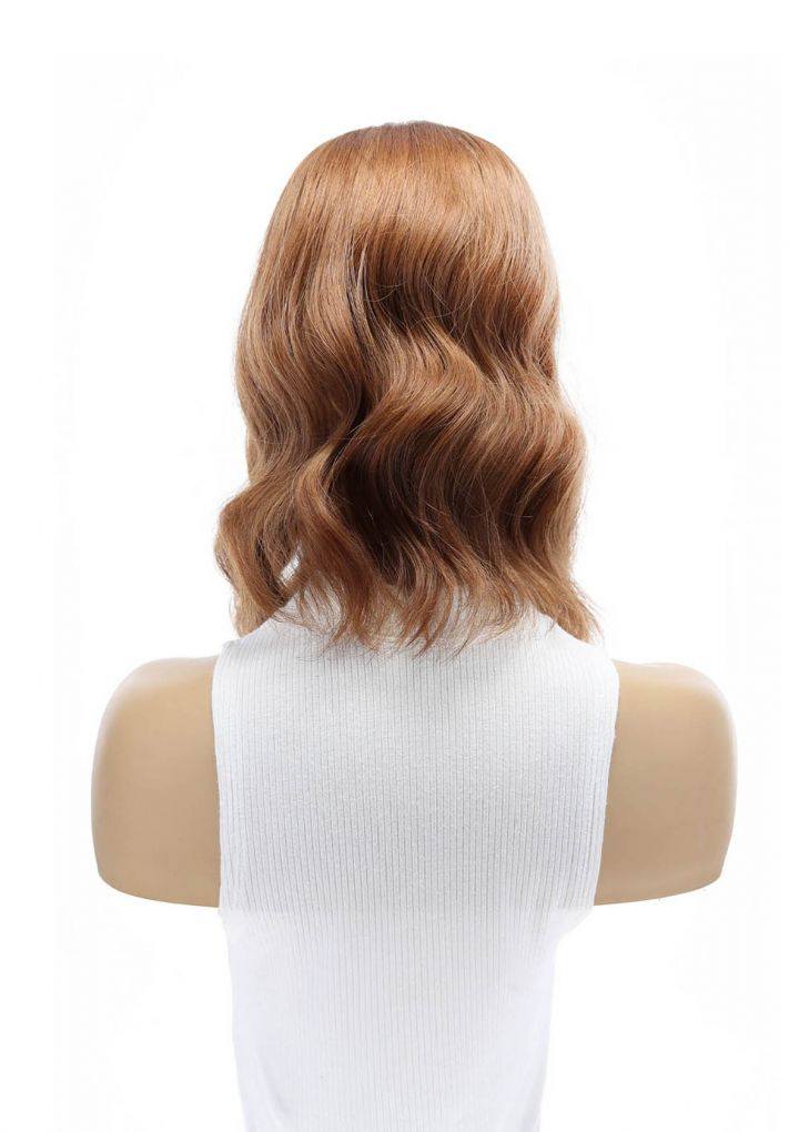 14" Emerald Silk Top Topper Copper - Image 7