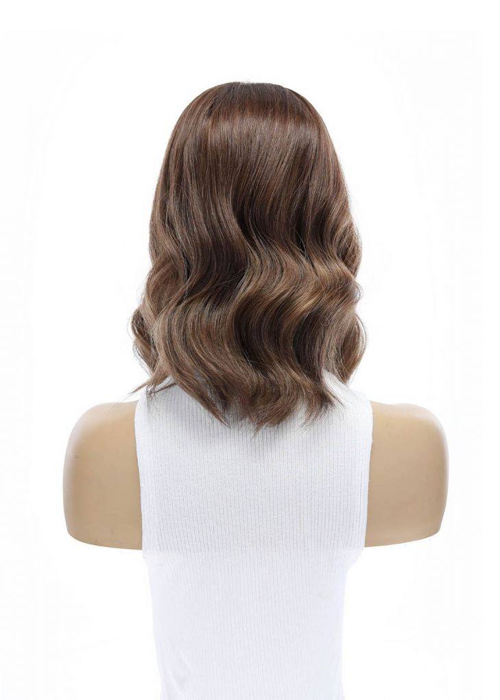 14" Emerald Silk Top Topper Medium Brown Babylight - Image 7