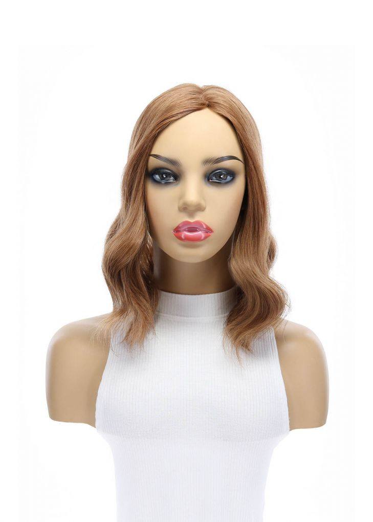 14" Emerald Silk Top Topper Strawberry Blonde - Image 3