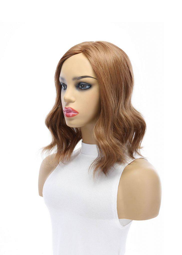 14" Emerald Silk Top Topper Strawberry Blonde - Image 4