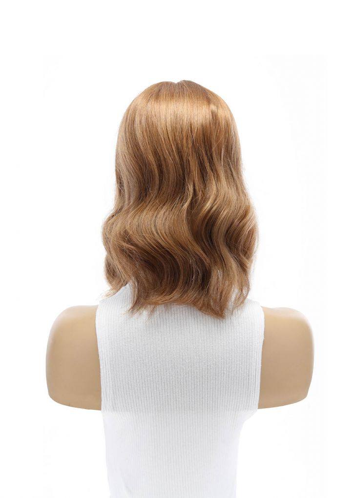 14" Emerald Silk Top Topper Strawberry Blonde - Image 5